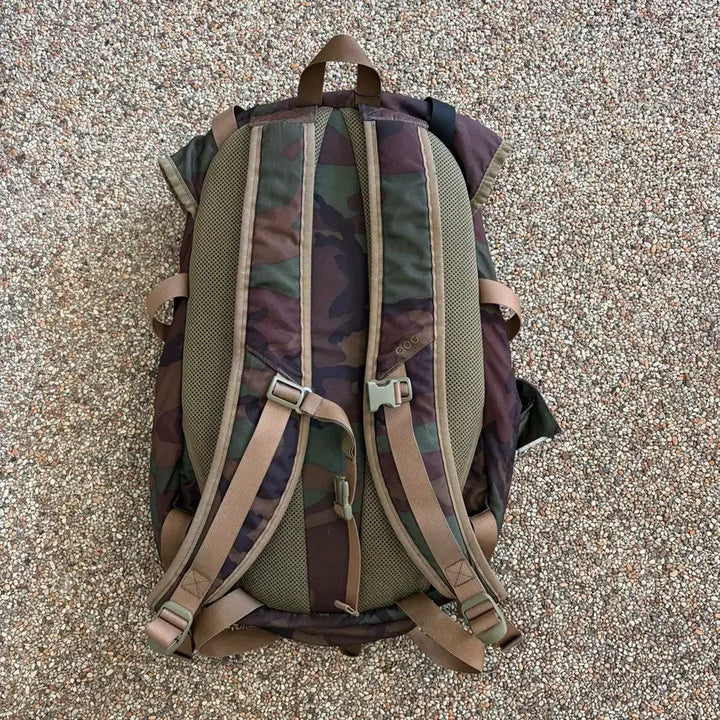 [BUNJANG] Nike ACG Vintage Camo Backpack / 27. 나이키acg 빈티지 카모 백팩