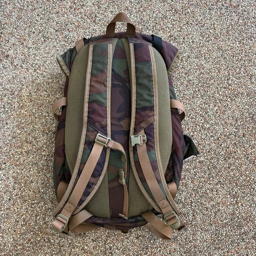 [BUNJANG] Nike ACG Vintage Camo Backpack / 27. 나이키acg 빈티지 카모 백팩