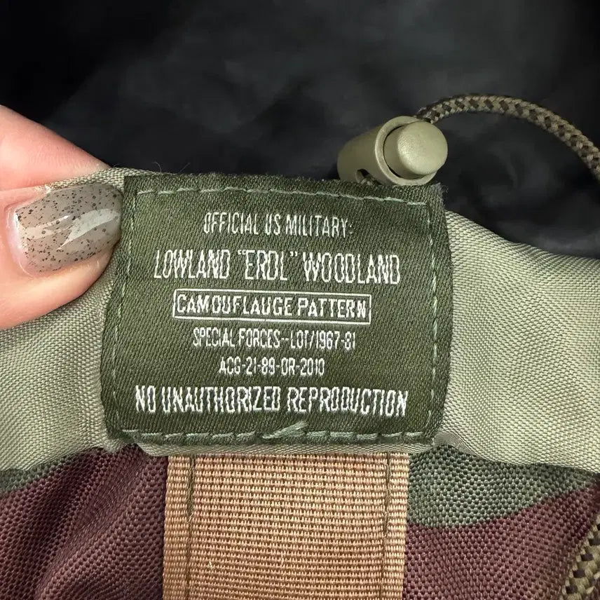 [BUNJANG] Nike ACG Vintage Camo Backpack / 27. 나이키acg 빈티지 카모 백팩