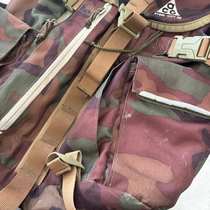 [BUNJANG] Nike ACG Vintage Camo Backpack / 27. 나이키acg 빈티지 카모 백팩