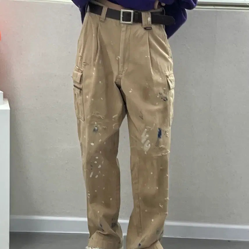 [BUNJANG] WORKBOX Custom Pants M1786 / (허단42)WORKBOX 커스텀 팬츠-M1786