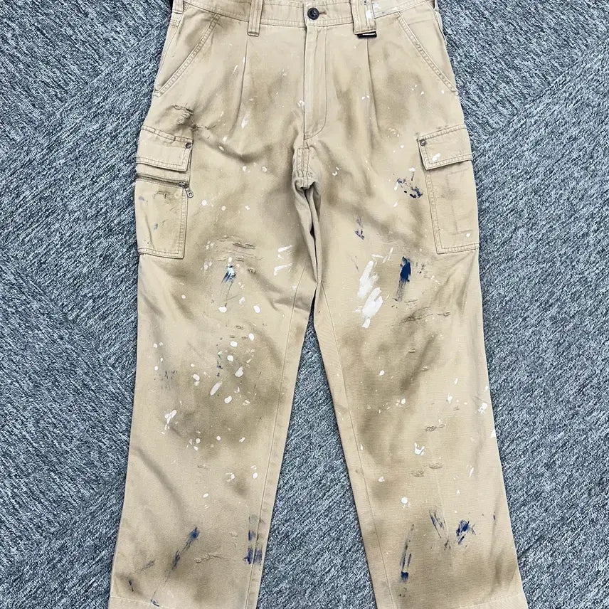 [BUNJANG] WORKBOX Custom Pants M1786 / (허단42)WORKBOX 커스텀 팬츠-M1786
