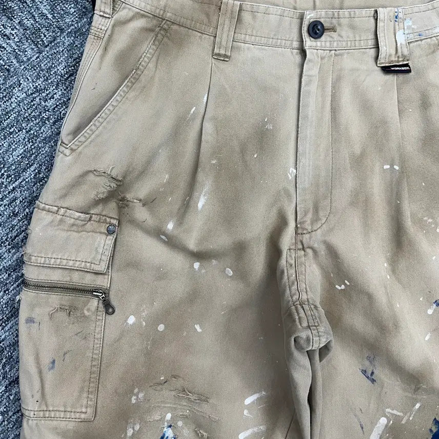 [BUNJANG] WORKBOX Custom Pants M1786 / (허단42)WORKBOX 커스텀 팬츠-M1786