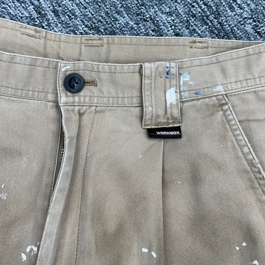 [BUNJANG] WORKBOX Custom Pants M1786 / (허단42)WORKBOX 커스텀 팬츠-M1786