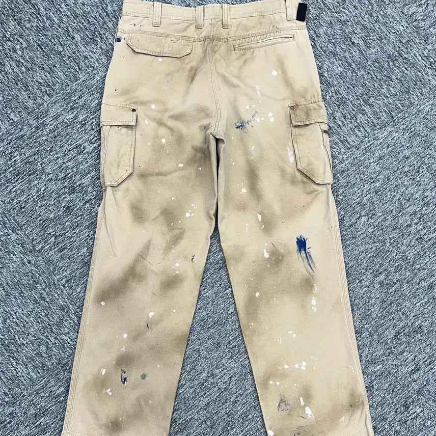 [BUNJANG] WORKBOX Custom Pants M1786 / (허단42)WORKBOX 커스텀 팬츠-M1786
