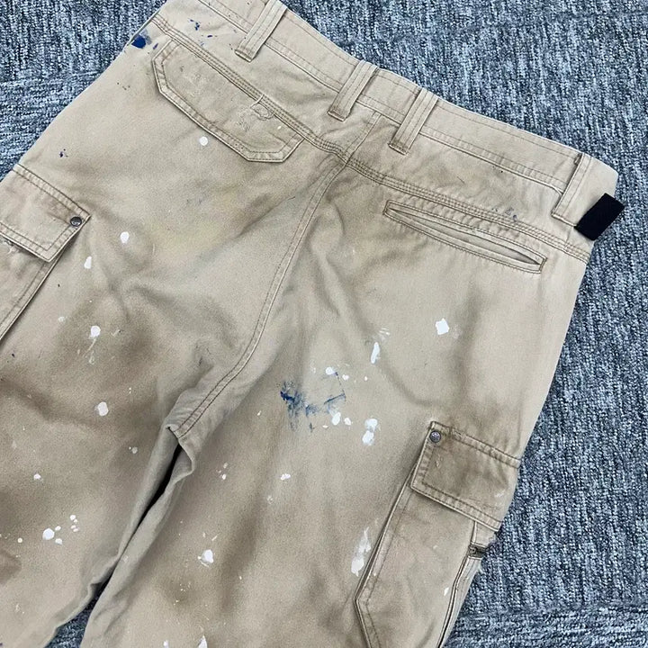 [BUNJANG] WORKBOX Custom Pants M1786 / (허단42)WORKBOX 커스텀 팬츠-M1786