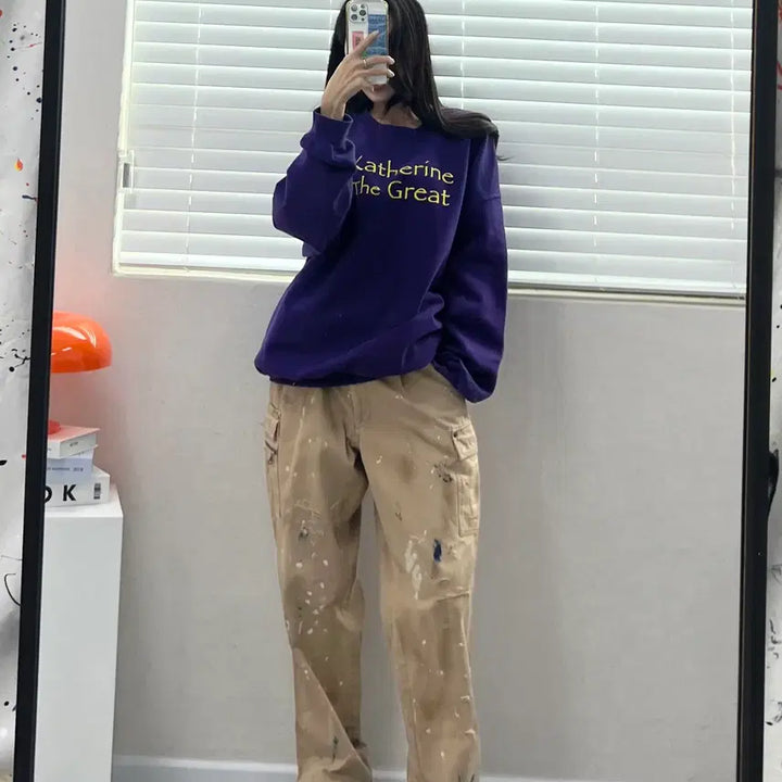 [BUNJANG] WORKBOX Custom Pants M1786 / (허단42)WORKBOX 커스텀 팬츠-M1786