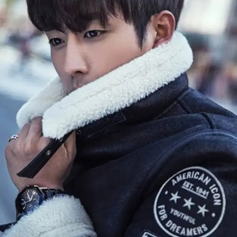 [BUNJANG] Jeep Mustang Jacket / Jeep 무스탕 자켓 95