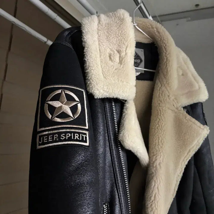 [BUNJANG] Jeep Mustang Jacket / Jeep 무스탕 자켓 95
