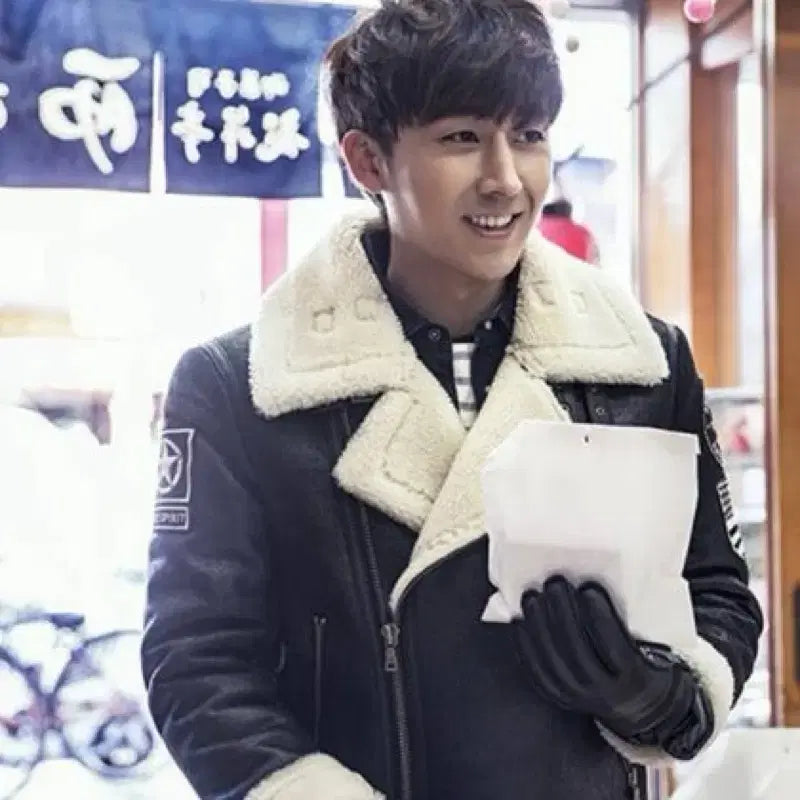 [BUNJANG] Jeep Mustang Jacket / Jeep 무스탕 자켓 95