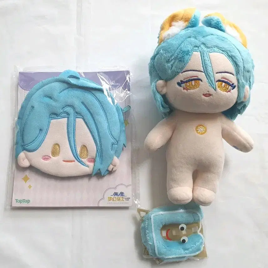 [BUNJANG] Ensemble Stars Himeru Bundle Set Tap Tap Pouch Coin Purse Plush / 앙스타 히메루 일괄 탭탭 파우치 동전지갑 솜깅 누이 앙상블스타즈 크비