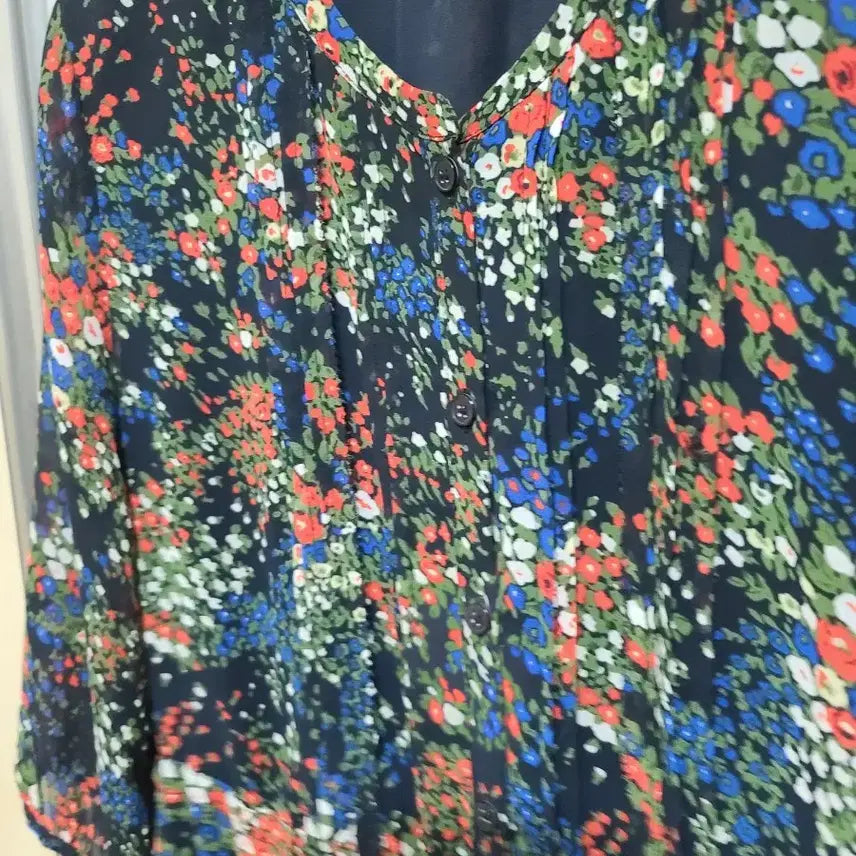 [BUNJANG] Chiffon Yellow Long Dress / 고급스판 있는 쉬폰  옐로우 롱 원피스