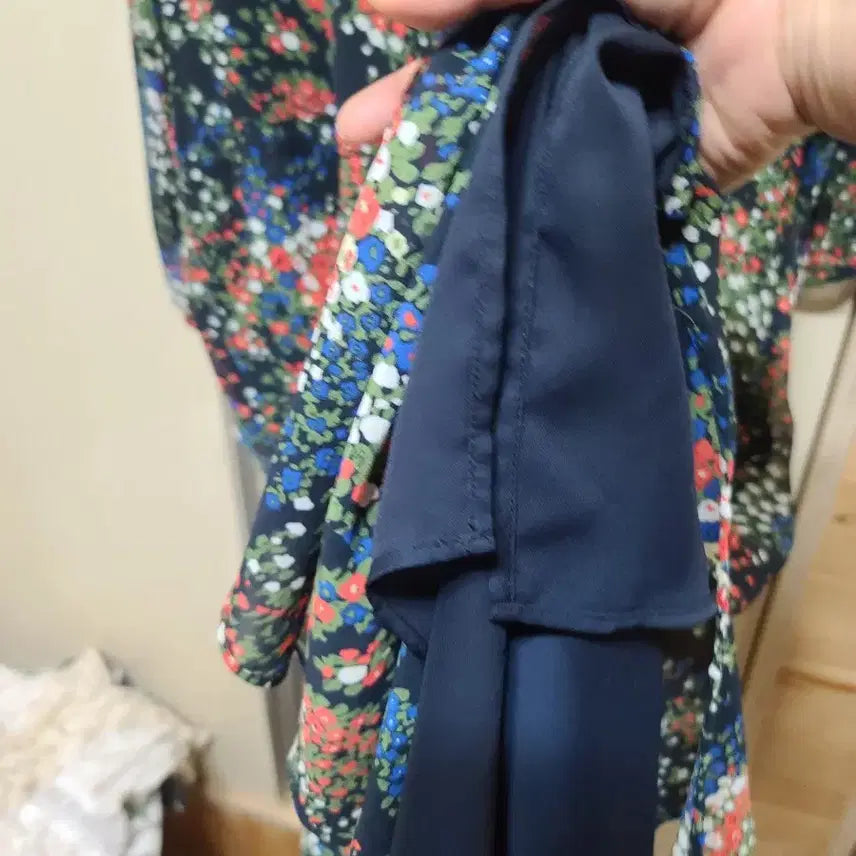 [BUNJANG] Chiffon Yellow Long Dress / 고급스판 있는 쉬폰  옐로우 롱 원피스