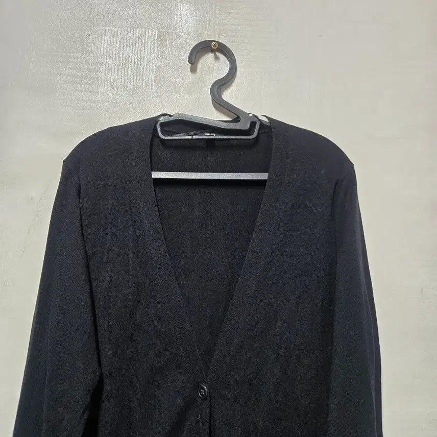 [BUNJANG] Uniqlo Slit Long Cardigan M / 유니클로 슬릿 롱가디건 M