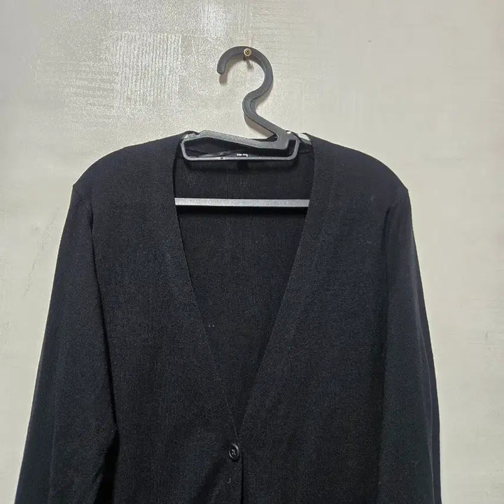 [BUNJANG] Uniqlo Slit Long Cardigan M / 유니클로 슬릿 롱가디건 M
