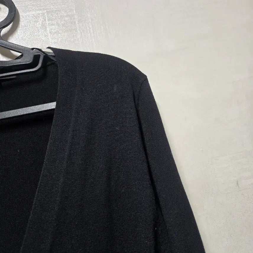 [BUNJANG] Uniqlo Slit Long Cardigan M / 유니클로 슬릿 롱가디건 M