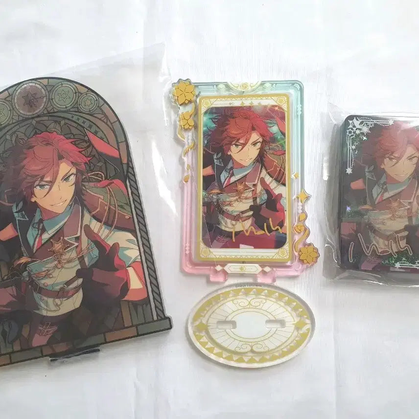 [BUNJANG] Ensemble Stars Madara Acrylic Stand Bundle Set / 앙스타 마다라 일괄 앙상블스타즈 별빛 회전 유사 아크릴