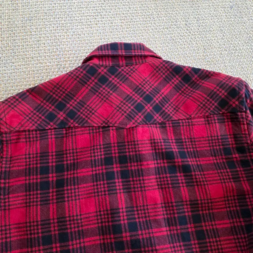 [BUNJANG] PT Torino Buffalo Check Western Workwear Shirt / PT Torino 최상급 버팔로 체크 웨스턴 워크웨어 셔츠