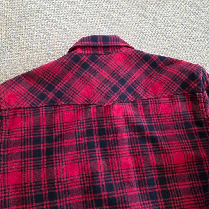 [BUNJANG] PT Torino Buffalo Check Western Workwear Shirt / PT Torino 최상급 버팔로 체크 웨스턴 워크웨어 셔츠