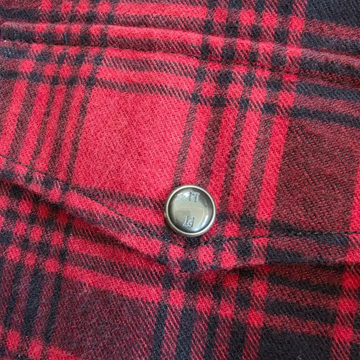 [BUNJANG] PT Torino Buffalo Check Western Workwear Shirt / PT Torino 최상급 버팔로 체크 웨스턴 워크웨어 셔츠