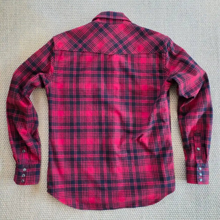 [BUNJANG] PT Torino Buffalo Check Western Workwear Shirt / PT Torino 최상급 버팔로 체크 웨스턴 워크웨어 셔츠