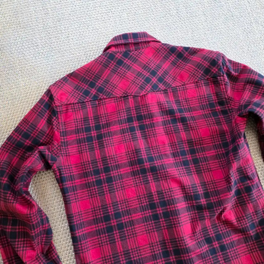 [BUNJANG] PT Torino Buffalo Check Western Workwear Shirt / PT Torino 최상급 버팔로 체크 웨스턴 워크웨어 셔츠