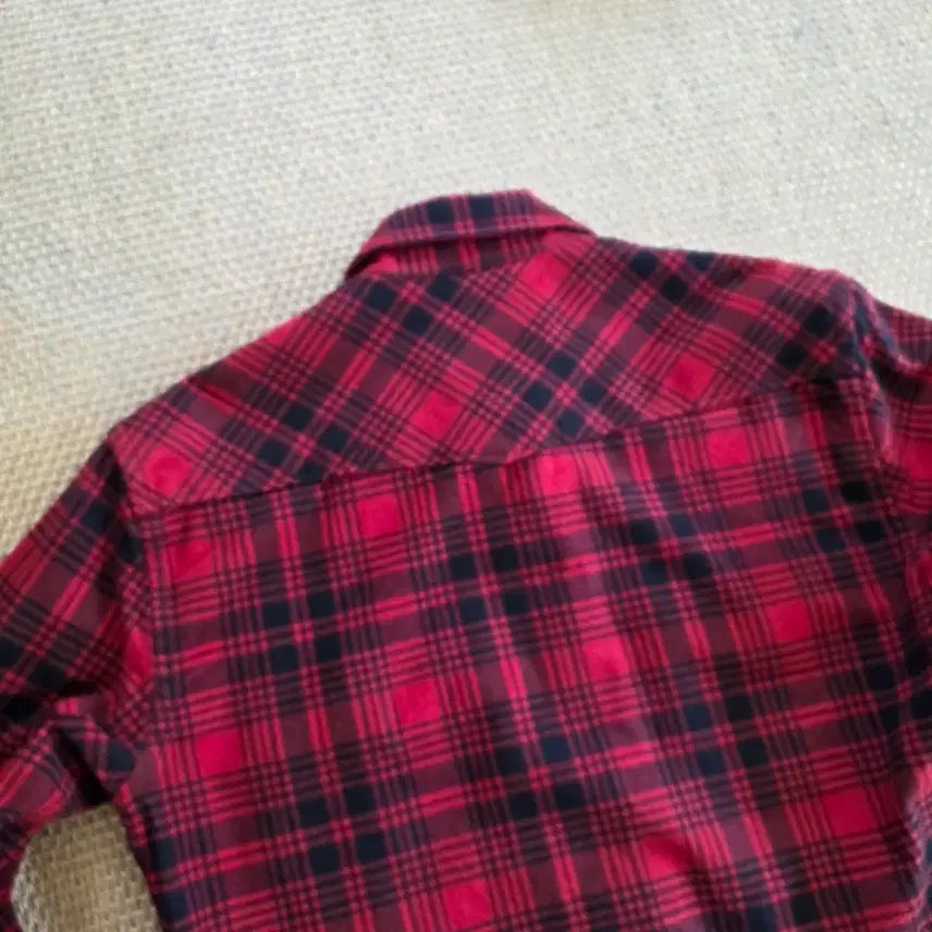 [BUNJANG] PT Torino Buffalo Check Western Workwear Shirt / PT Torino 최상급 버팔로 체크 웨스턴 워크웨어 셔츠