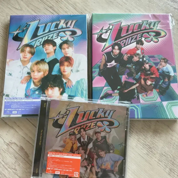 [SOLD OUT] RIIZE LUCKY 라이즈 일본 럭키 앨범 일괄양도