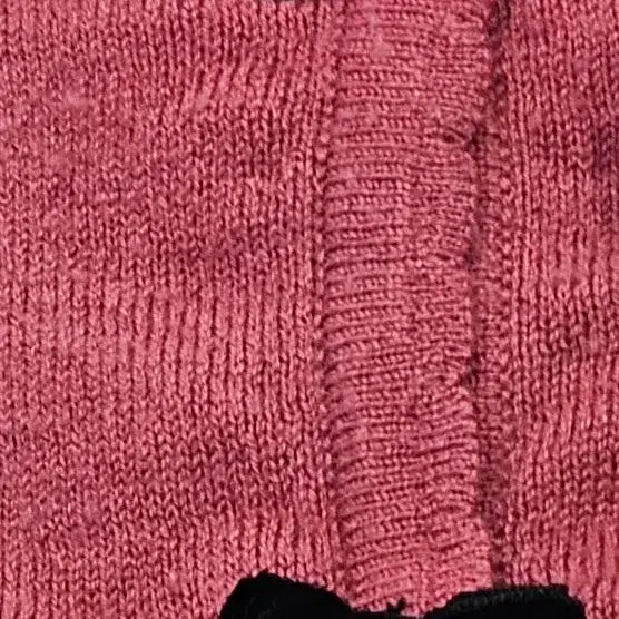 [BUNJANG] LODISPOTTO Ribbon Point Knit Cardigan / 리본 포인트 니트 가디건