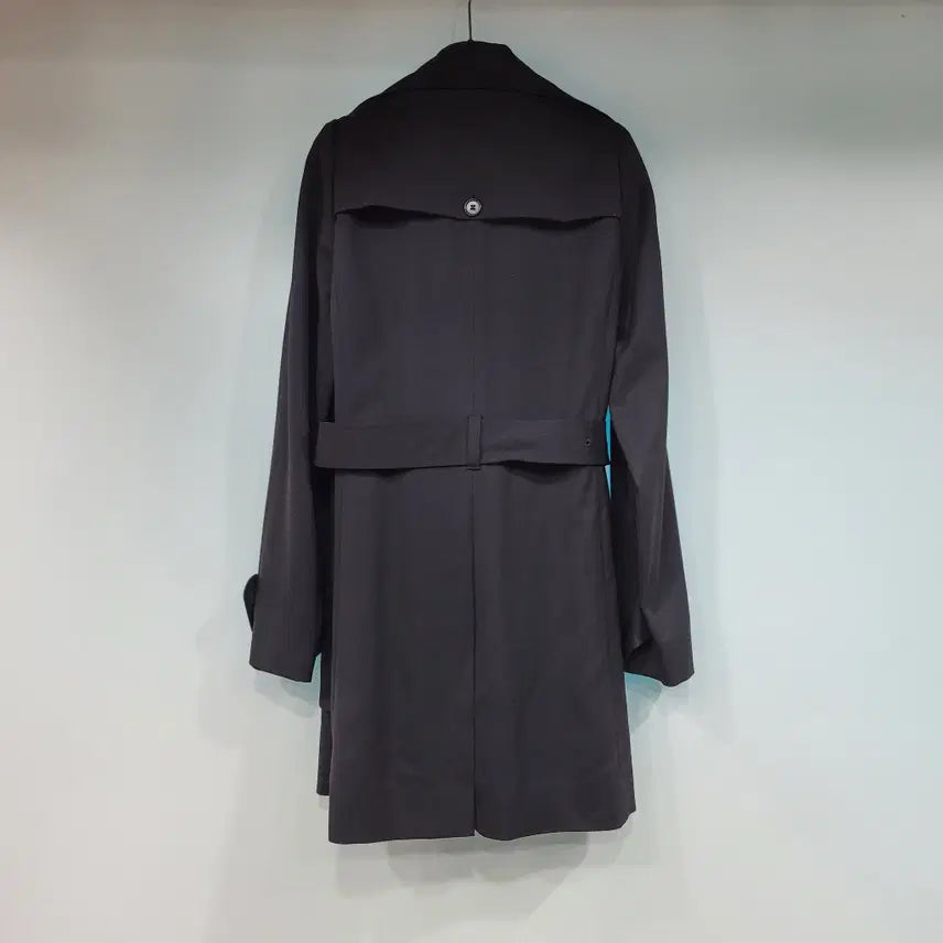 [BUNJANG] Elly Kishimoto Black Trench Coat / 엘리 키시모토 블랙 트렌치코트