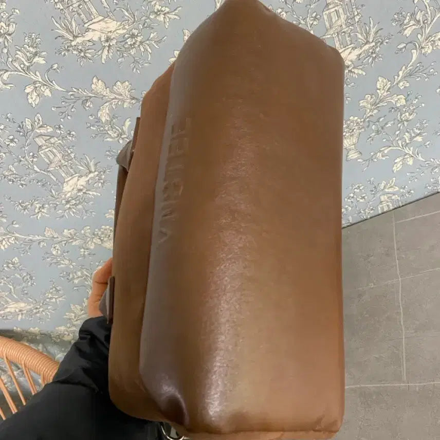 [BUNJANG] Suede Crossbody Bag / 스웨이드재질 크로스백