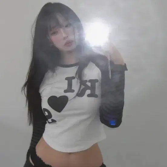 [SOLD OUT] [새상품]킴스 코튼 프레시 마켓 나그랑 롱슬리브 티셔츠 무신사에이블리