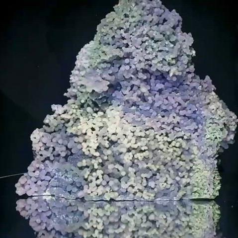 [BUNJANG] Indonesian Chalcedony Sculpture / 인도네시아 포도상 옥수(Chalcedony)