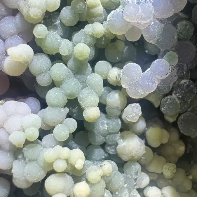 [BUNJANG] Indonesian Chalcedony Sculpture / 인도네시아 포도상 옥수(Chalcedony)