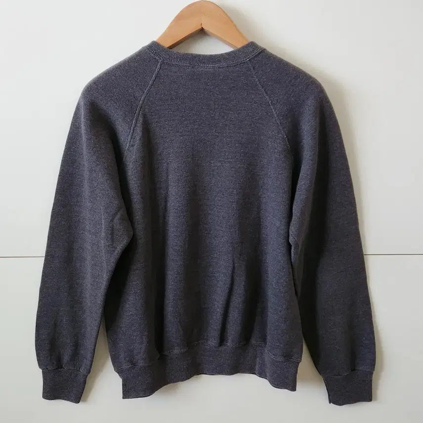 [SOLD OUT] 90s 빈티지 USA Lee 리 맨투맨 스웨트셔츠 차콜 그레이 L