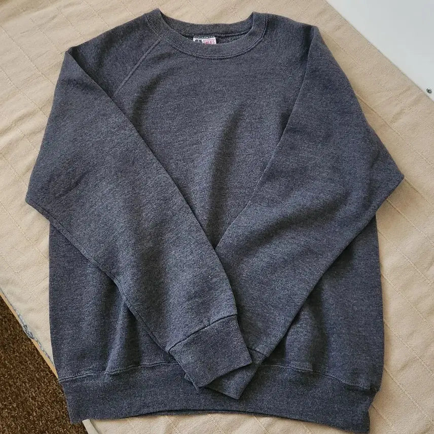 [SOLD OUT] 90s 빈티지 USA Lee 리 맨투맨 스웨트셔츠 차콜 그레이 L