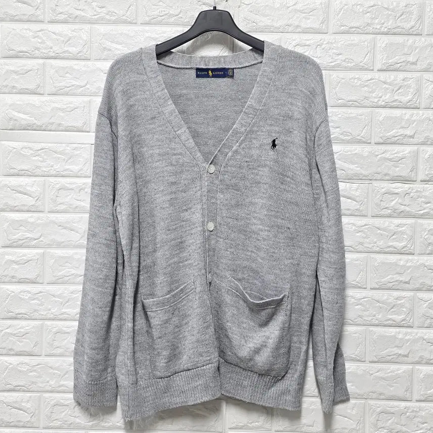 [BUNJANG] Polo Ralph Lauren Knit Cardigan / L 폴로랄프로렌 니트 가디건 C432