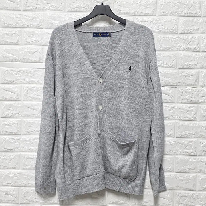 [BUNJANG] Polo Ralph Lauren Knit Cardigan / L 폴로랄프로렌 니트 가디건 C432