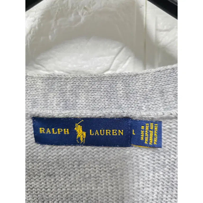 [BUNJANG] Polo Ralph Lauren Knit Cardigan / L 폴로랄프로렌 니트 가디건 C432