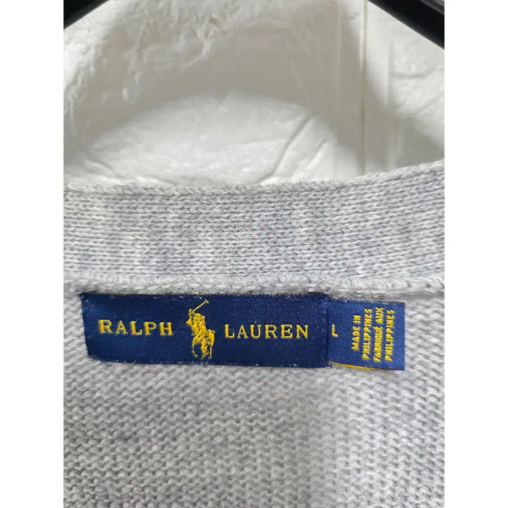 [BUNJANG] Polo Ralph Lauren Knit Cardigan / L 폴로랄프로렌 니트 가디건 C432