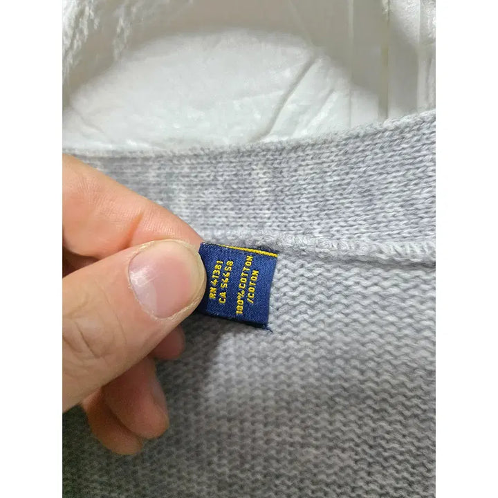 [BUNJANG] Polo Ralph Lauren Knit Cardigan / L 폴로랄프로렌 니트 가디건 C432
