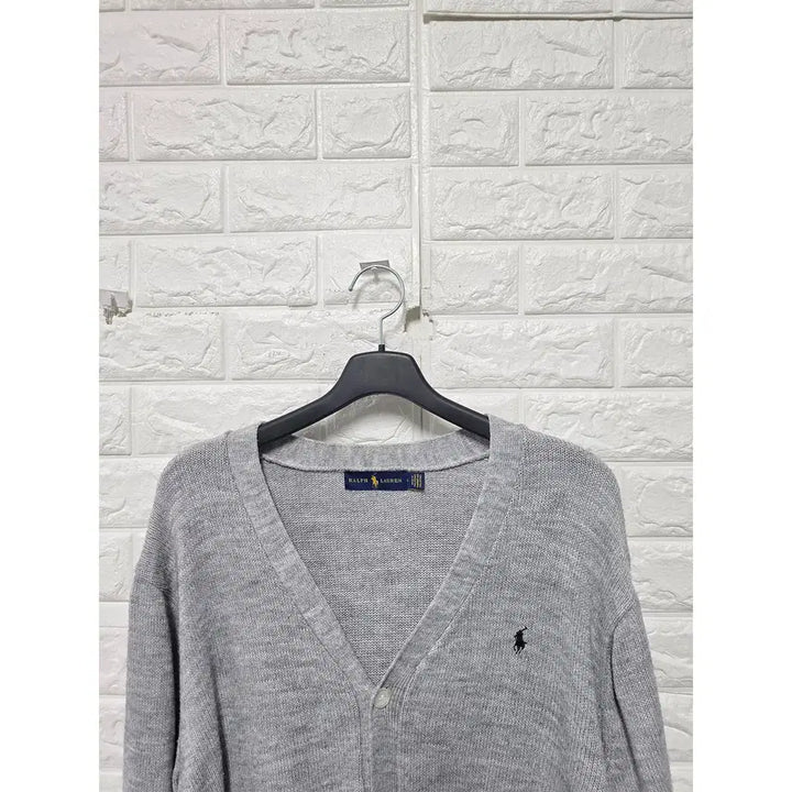 [BUNJANG] Polo Ralph Lauren Knit Cardigan / L 폴로랄프로렌 니트 가디건 C432