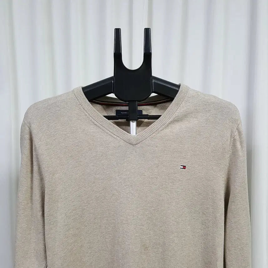 [BUNJANG] Tommy Hilfiger Knit Shirt 105 / 타미힐피거 니트 셔츠 105 추천 오일장
