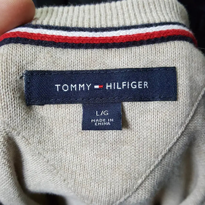 [BUNJANG] Tommy Hilfiger Knit Shirt 105 / 타미힐피거 니트 셔츠 105 추천 오일장