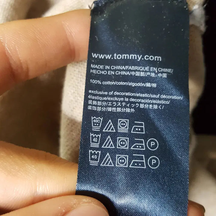 [BUNJANG] Tommy Hilfiger Knit Shirt 105 / 타미힐피거 니트 셔츠 105 추천 오일장