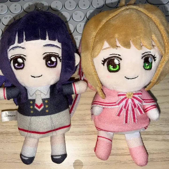[BUNJANG] Cardcaptor Sakura Chis/Sakura Doll Nuigurumi Set / 카드캡터체리 지수체리 인형 누이