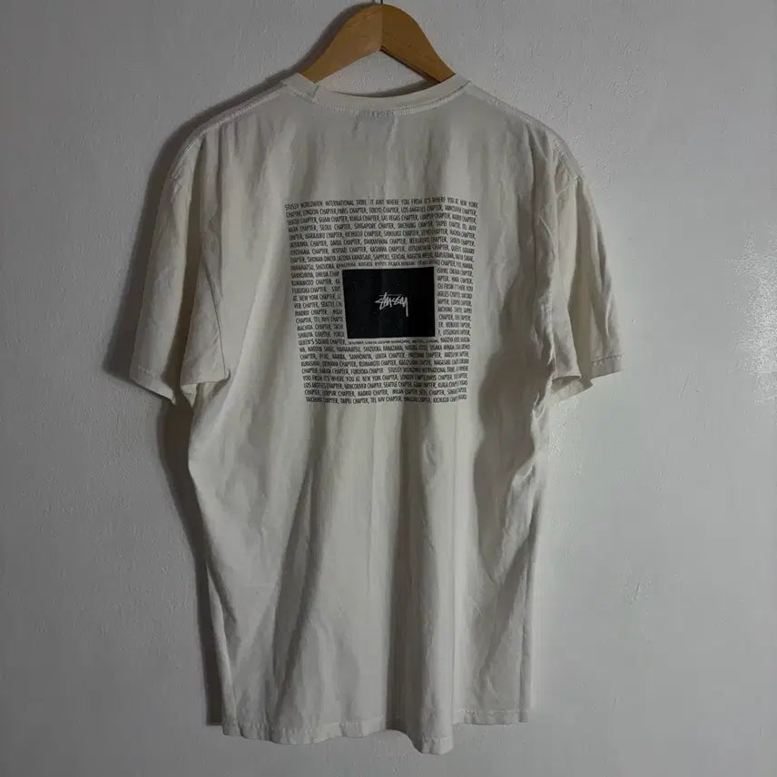 [SOLD OUT] 스투시 인터내셔널 트라이브 반팔 티셔츠(L)