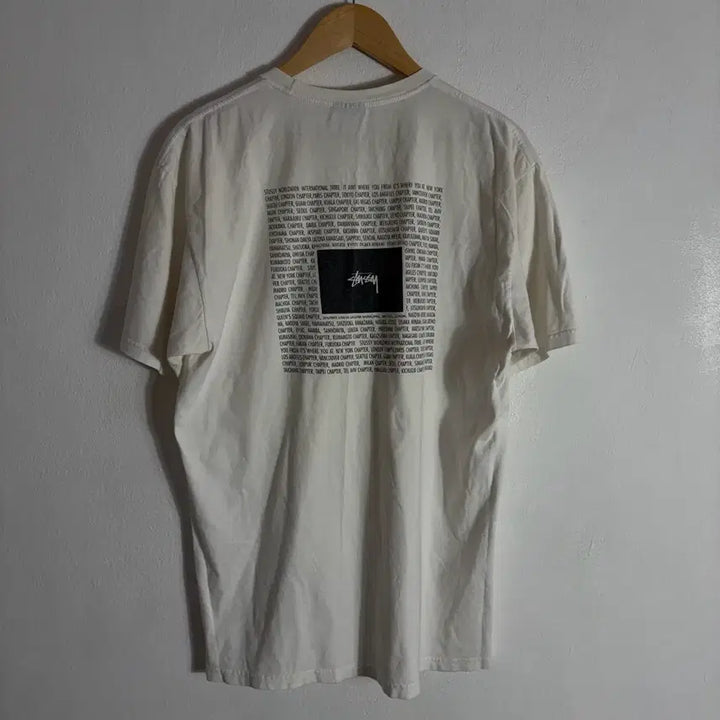 [SOLD OUT] 스투시 인터내셔널 트라이브 반팔 티셔츠(L)