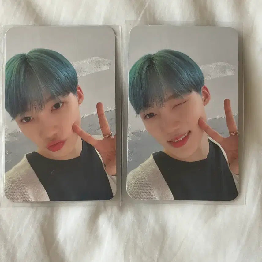 [SOLD OUT] 더보이즈 뉴 블루 포토카드