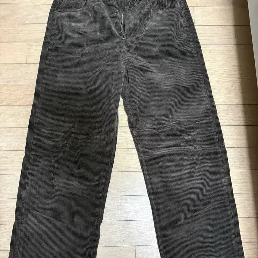 [BUNJANG] First Floor Dawson Pants Dark Chocolate / [50]퍼스트플로어 도슨 팬츠 다크초콜릿